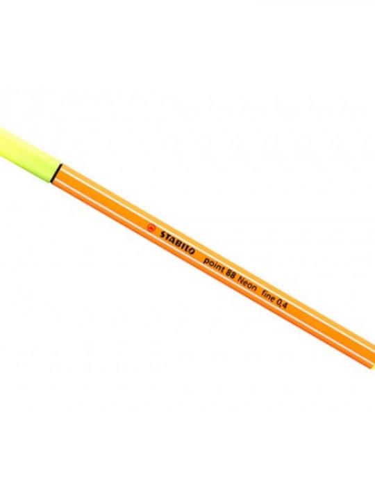 Stabilo Point 88/024 Neon Giallo