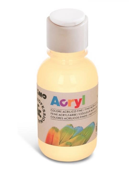 Colore Acrilico Bottiglia 125Ml Avorio 2
