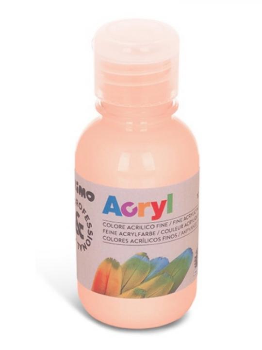 Colore Acrilico Bottiglia 125Ml Rosa Alb