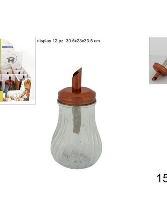 Dispenser Dosazucchero Vetro 150Ml Tappo