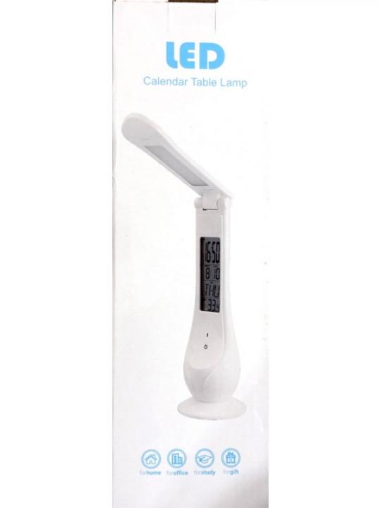 Lampada Da Scrivania Con Sveglia