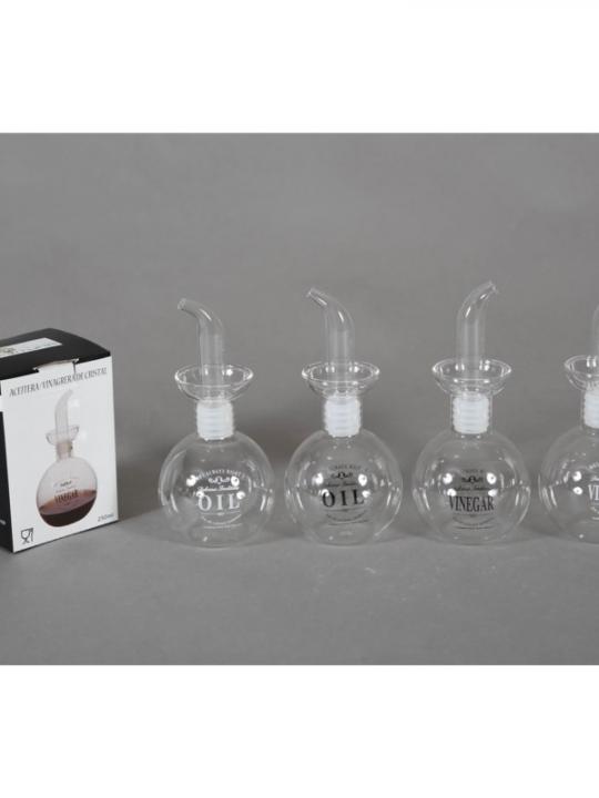 Acetiera/Oliera Cristal  250 Ml