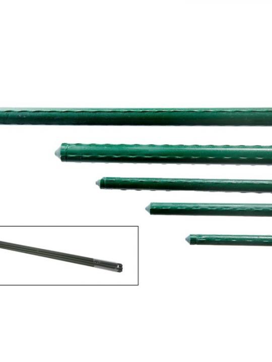 Tutor Acero Plastificado D. 1,1 X 180 Cm