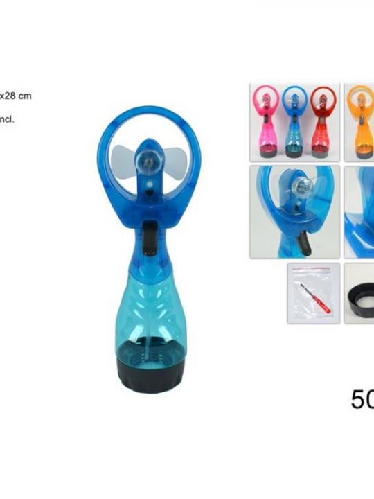 Ventilatore Con Spruzzno 500Ml