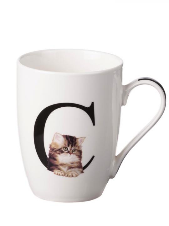 Tazza New Bone China A6Dec D8Xh10.5