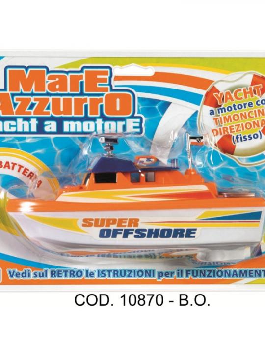 Battello B.O. Mare Azzurro Bls