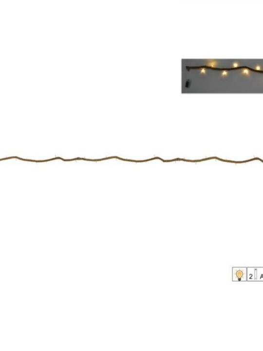 Corda 3 Mt C/30 Led Batterie 900203
