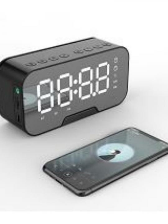Cassa Bluetooth K10 Con Orologio
