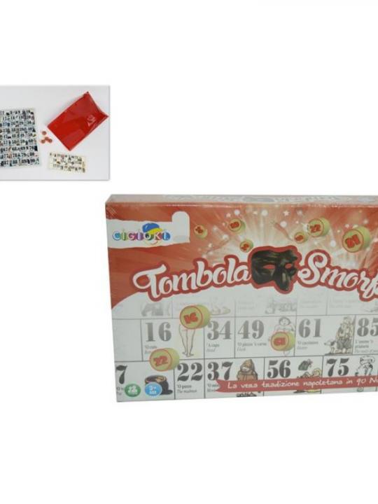 Gioco Tombola Smorfiaart 211Ç