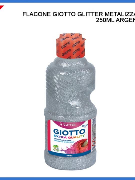 Giotto Tempra Pronta Glitter 250Ml Argen