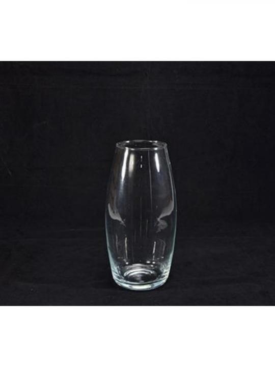 Vaso In Vetro Trasparente D. Cm