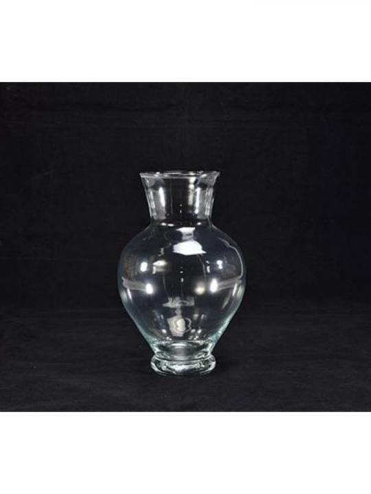 Vaso In Vetro Trasparente D. Cm