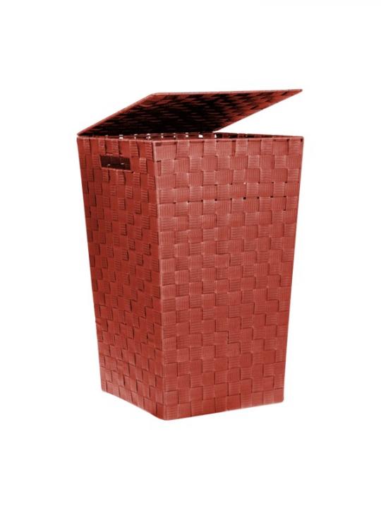 Coffre Linge Sangle Pp Terracotta