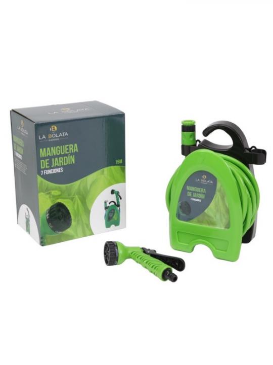 Tubo Da Giardino 7 Funzioni 15M