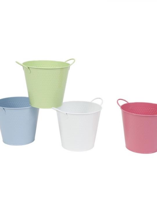 Secchio Ottone Colori C/ Manici