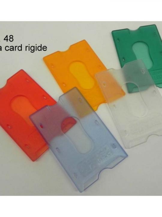 Custodia Porta Card Rigide