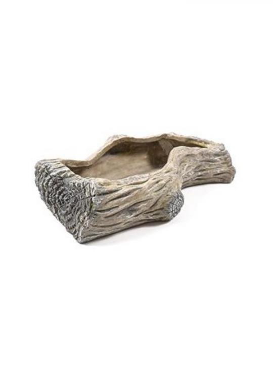 Tronco Portapiante In Ceramica