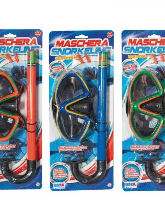 Maschera C/Tubo