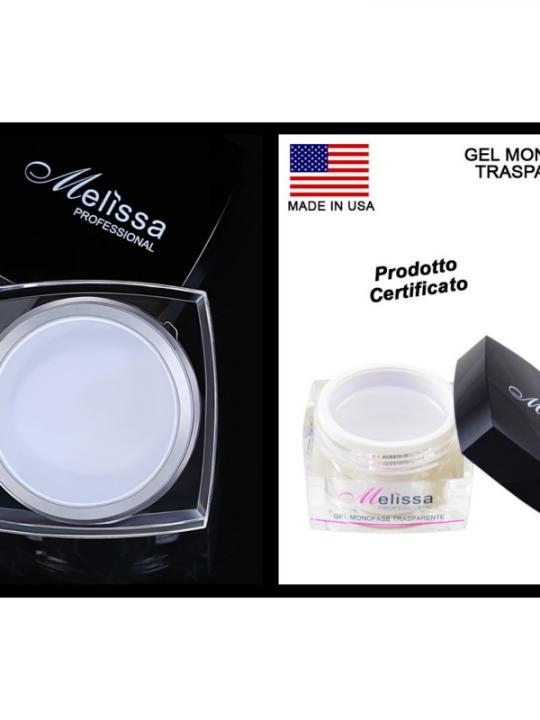 Melissa Gel Monofase Trasparente  30Ml