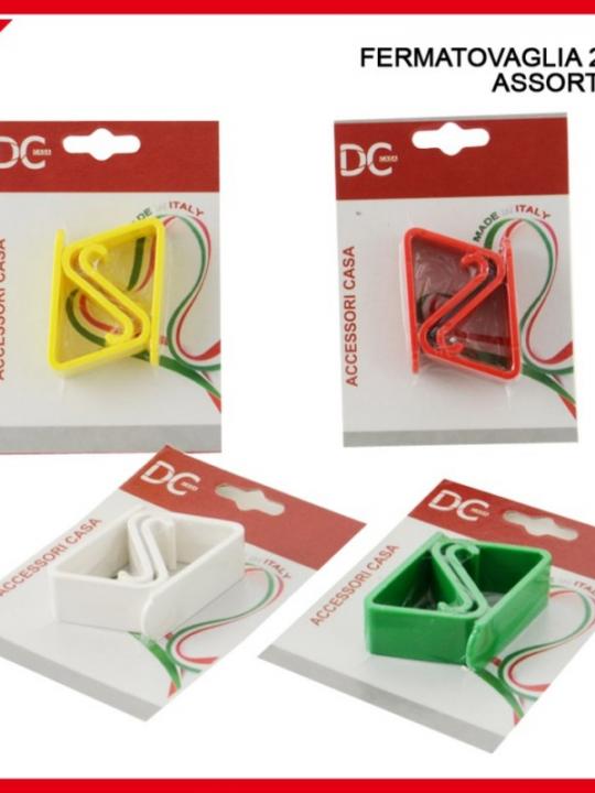 Fermatovaglia Plastica Ass Bl 4Pz