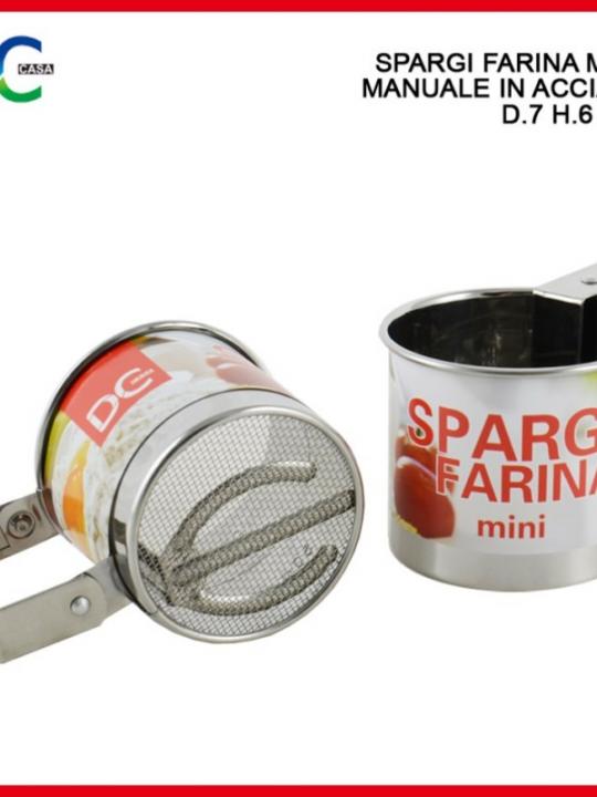 Spargi Farina Mani D7*H6Cm