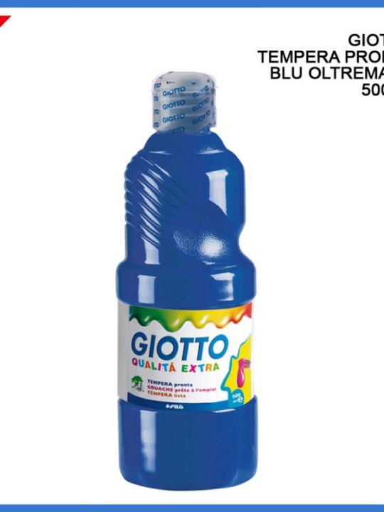 Giotto Tempera Pronta 500Ml Rosa