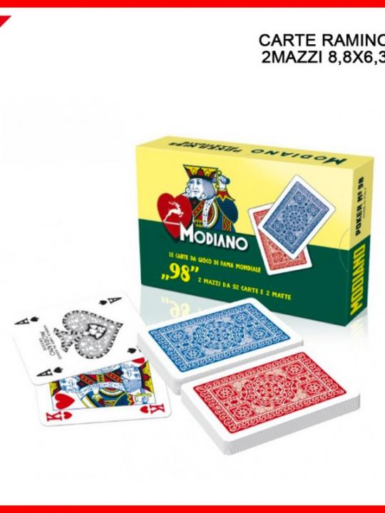 Carte Gioco Ramino 98