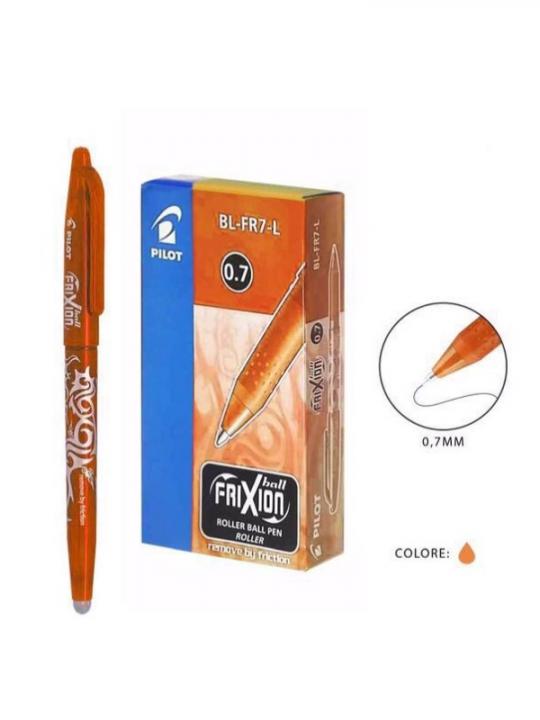 Pilot Penna Roller Frixion 0.7Mm Arancio
