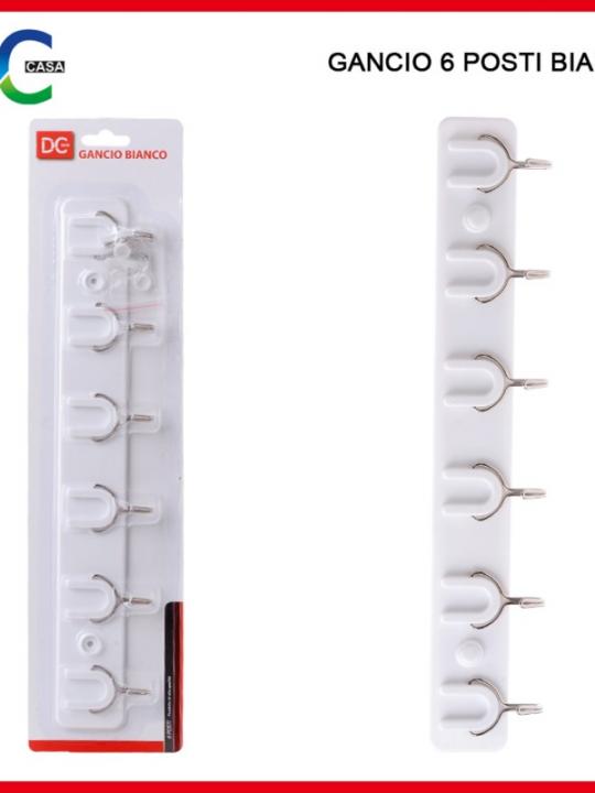 Ganci 6 Posti
