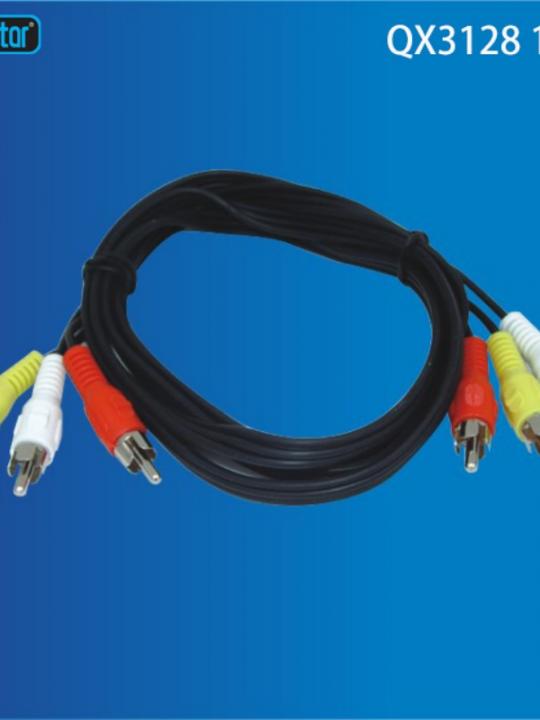 Connettore Audio-Video 6 Rca 1.5M