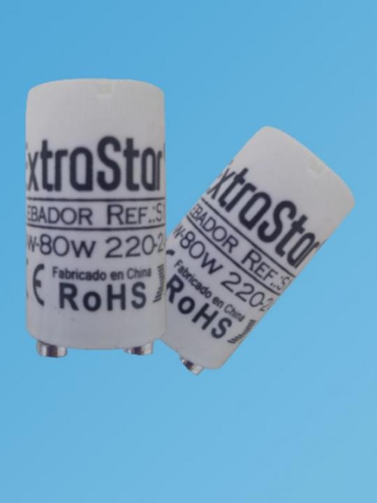 Starter Elettrico 4W - 80W Blister 2Pz