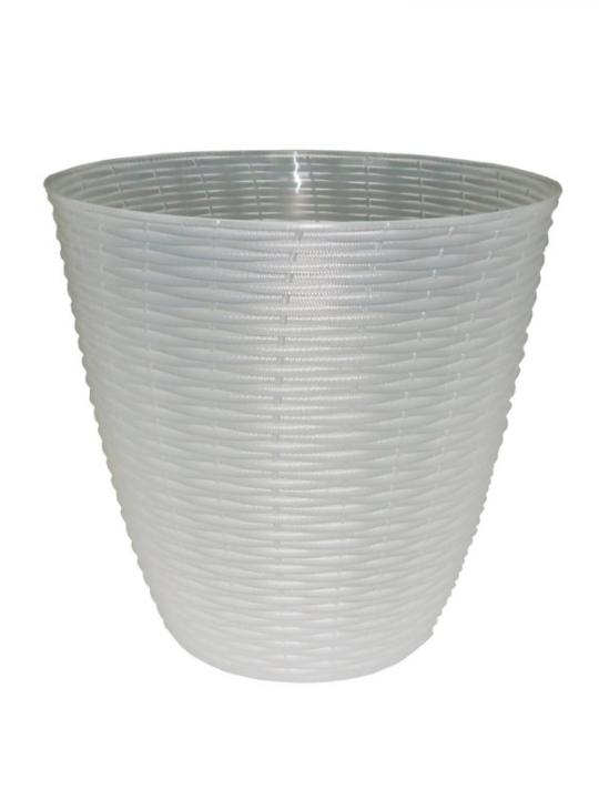 Portavaso Paglia 14 Cm Trasparent