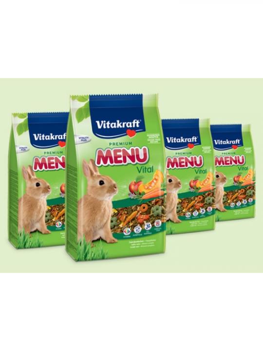 Vitakraft Menu Vital Per Conigli Kg 1