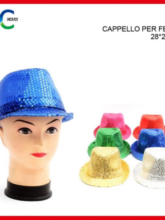 Cappello Party 28X24Cm Ass