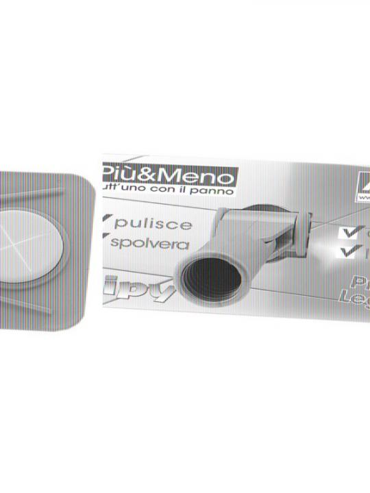 Spazzolone ..Piu. & Meno..Mis. 29,5X12,3