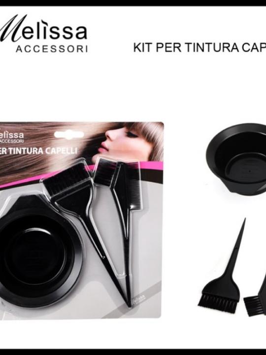Kit 3Pz Per Tintura Capelli