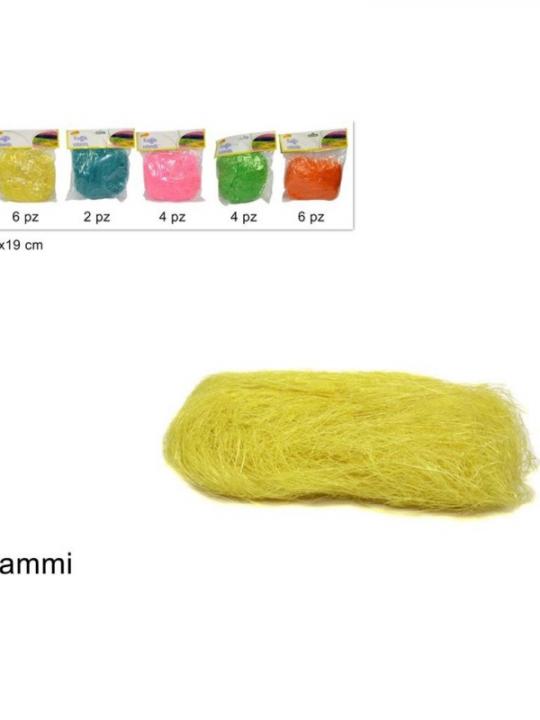 Raffia Colorata 30Gr