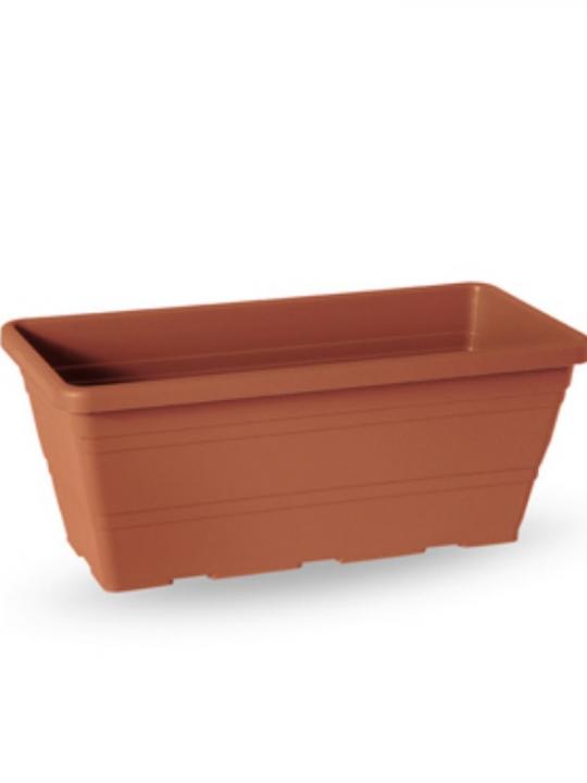 Cassetta Campana 50Cm Terracotta