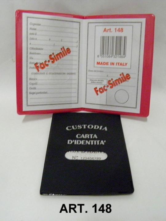 Porta Carta D.Identita Rigido