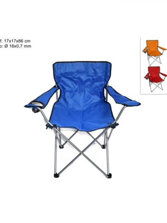 Sedia Camping Piegh. Di 16X0.7Mm