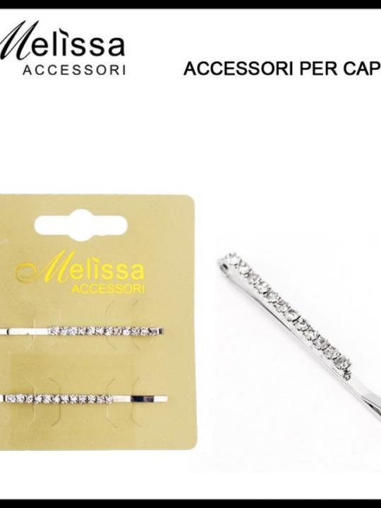 Molletta Per Capelli Gioiello 2Pz