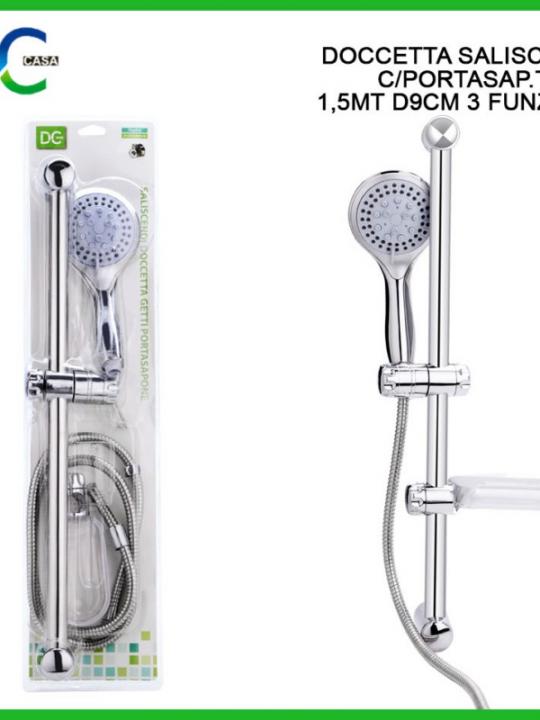 Doccetta Saliscendi C/Portasap.+Tubo 1,5