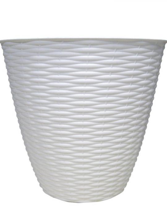 Portavaso Paglia Panna Cm14
