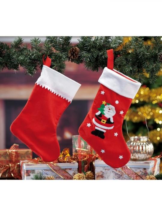 Calza Natale Cm26X40